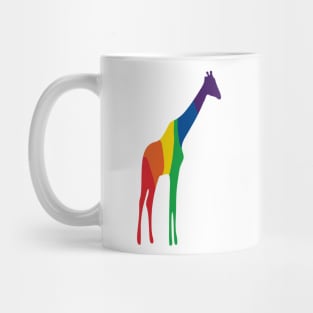 Rainbow Giraffe Mug